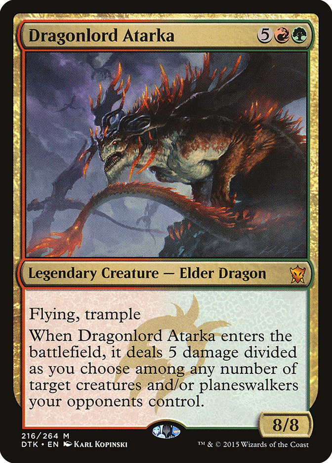 Dragonlord Atarka [Dragons of Tarkir] | Impulse Games and Hobbies