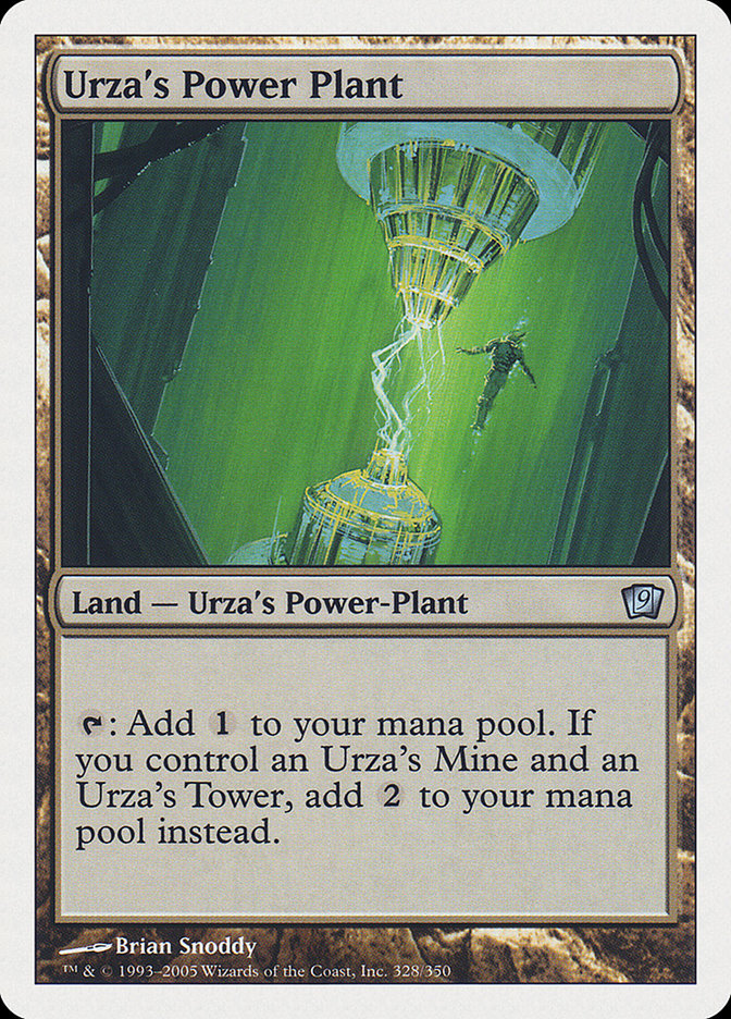 Urza's Power Plant [Ninth Edition] | Impulse Games and Hobbies