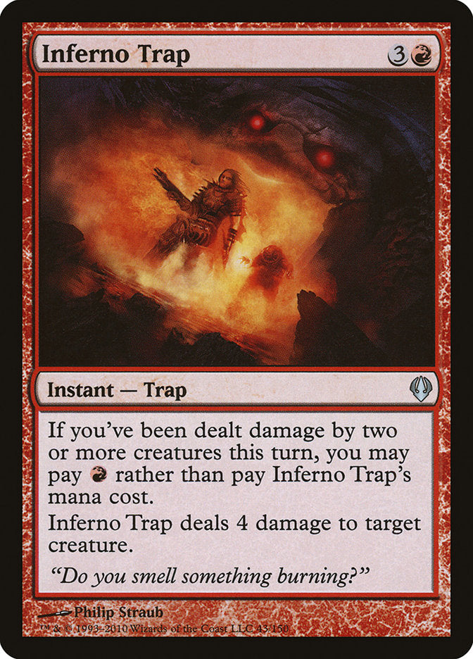 Inferno Trap [Archenemy] | Impulse Games and Hobbies