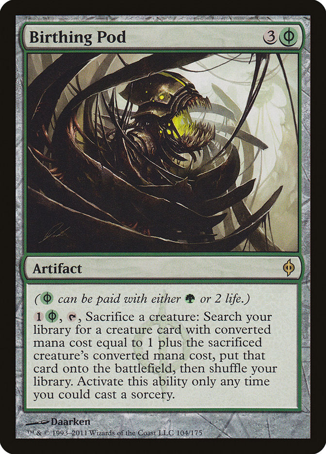 Birthing Pod [New Phyrexia] | Impulse Games and Hobbies