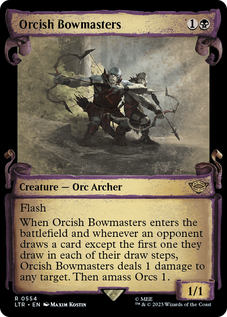 Orcish Bowmasters [The Lord of the Rings: Tales of Middle-Earth Showcase Scrolls] | Impulse Games and Hobbies