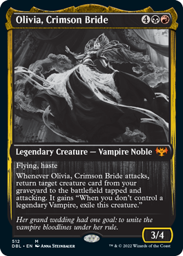 Olivia, Crimson Bride [Innistrad: Double Feature] | Impulse Games and Hobbies