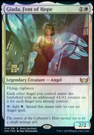 Giada, Font of Hope [Streets of New Capenna Prerelease Promos] | Impulse Games and Hobbies
