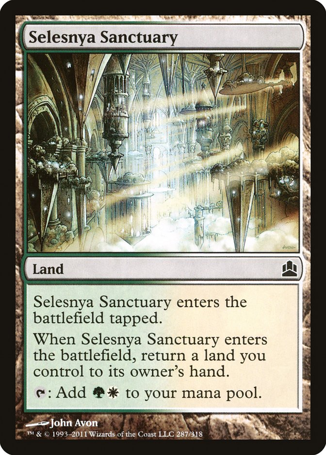 Selesnya Sanctuary [Commander 2011] | Impulse Games and Hobbies