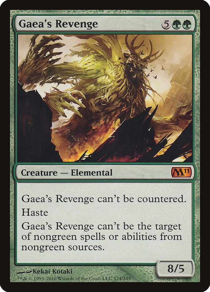 Gaea's Revenge [Magic 2011] | Impulse Games and Hobbies