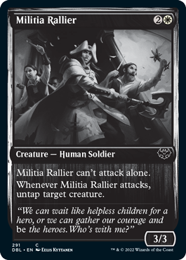 Militia Rallier [Innistrad: Double Feature] | Impulse Games and Hobbies