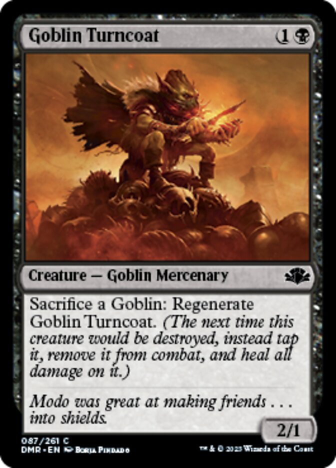 Goblin Turncoat [Dominaria Remastered] | Impulse Games and Hobbies