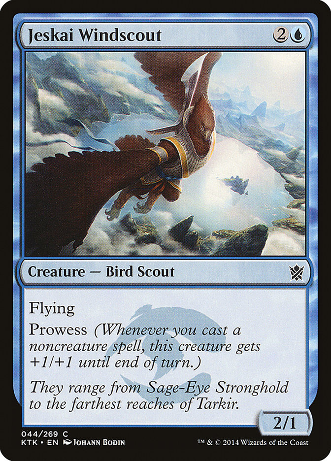 Jeskai Windscout [Khans of Tarkir] | Impulse Games and Hobbies