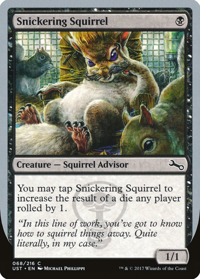 Snickering Squirrel [Unstable] | Impulse Games and Hobbies