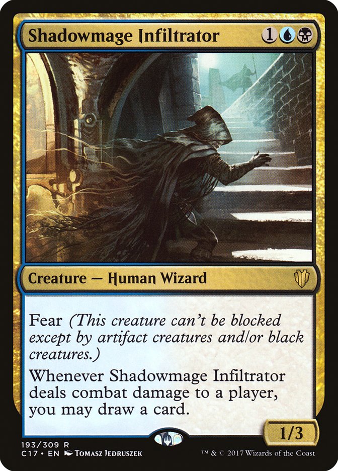 Shadowmage Infiltrator [Commander 2017] | Impulse Games and Hobbies