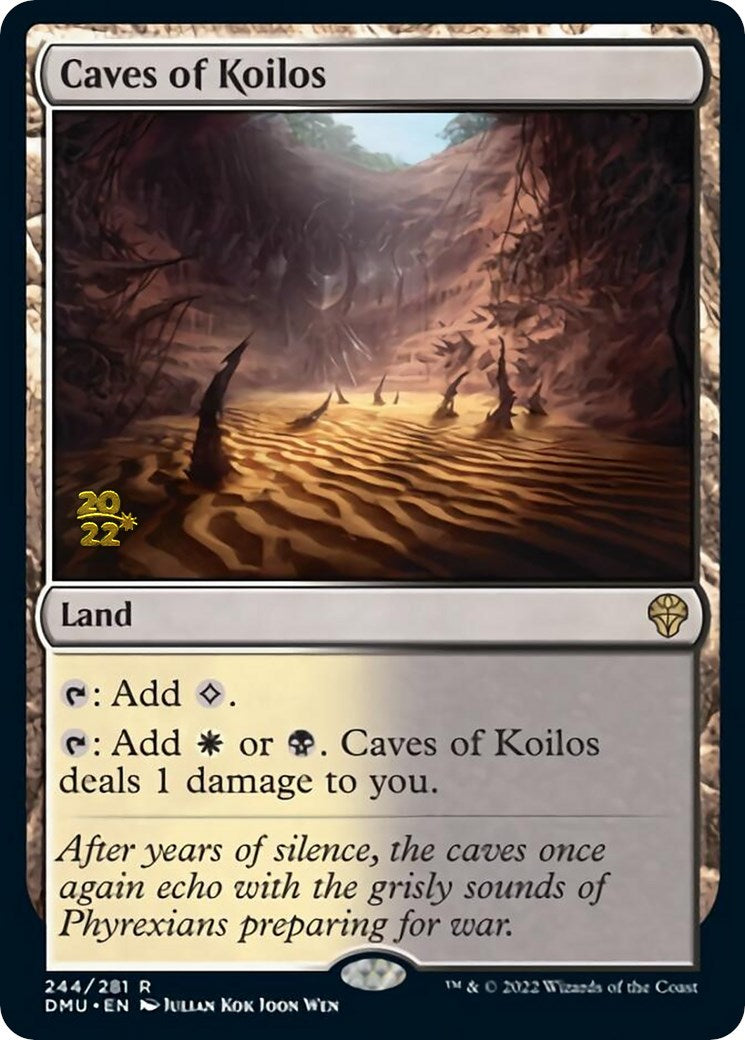 Caves of Koilos [Dominaria United Prerelease Promos] | Impulse Games and Hobbies