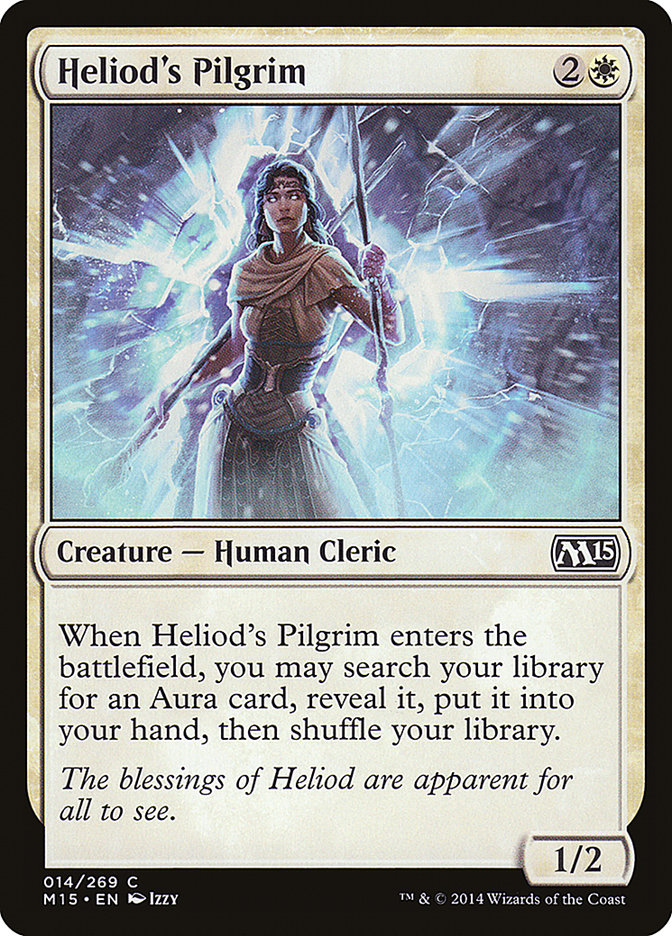 Heliod's Pilgrim [Magic 2015] | Impulse Games and Hobbies