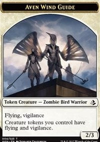 Aven Wind Guide // Hippo Token [Amonkhet Tokens] | Impulse Games and Hobbies