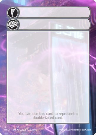 Helper Card (5/9) [Kamigawa: Neon Dynasty Tokens] | Impulse Games and Hobbies