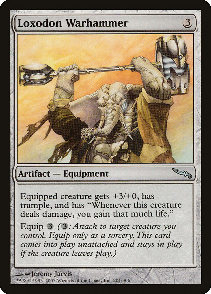 Loxodon Warhammer [Mirrodin] | Impulse Games and Hobbies