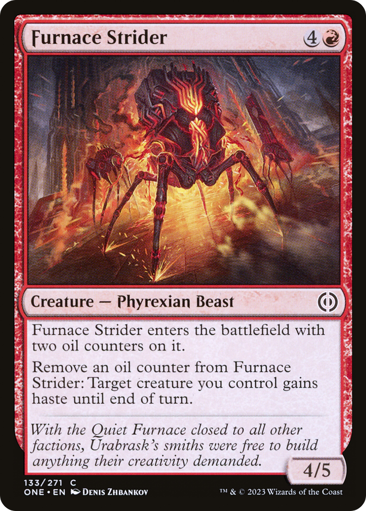 Furnace Strider [Phyrexia: All Will Be One] | Impulse Games and Hobbies