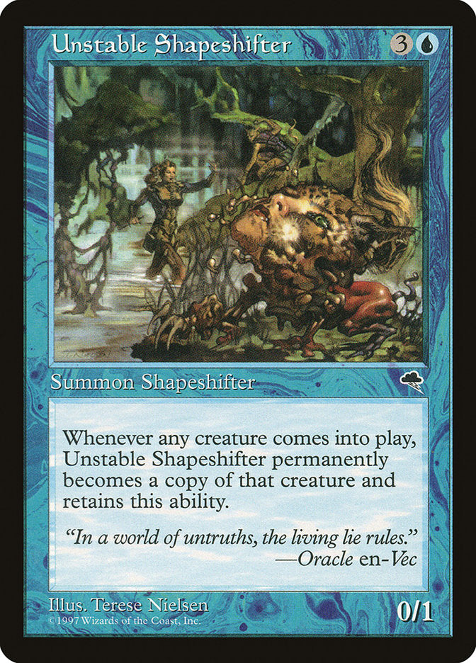 Unstable Shapeshifter [Tempest] | Impulse Games and Hobbies