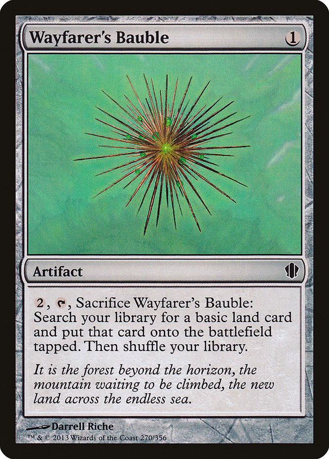 Wayfarer's Bauble [Commander 2013] | Impulse Games and Hobbies