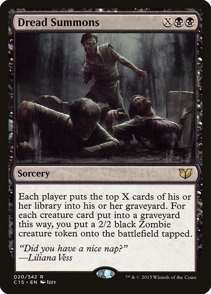 Dread Summons [Commander 2015] | Impulse Games and Hobbies