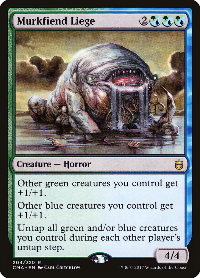 Murkfiend Liege [Commander Anthology] | Impulse Games and Hobbies