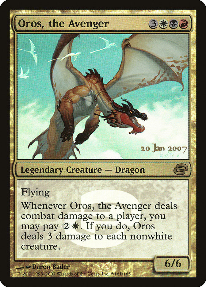 Oros, the Avenger [Planar Chaos Promos] | Impulse Games and Hobbies