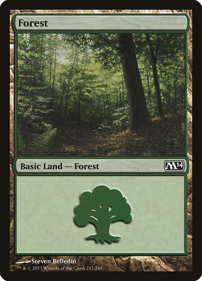 Forest (247) [Magic 2014] | Impulse Games and Hobbies