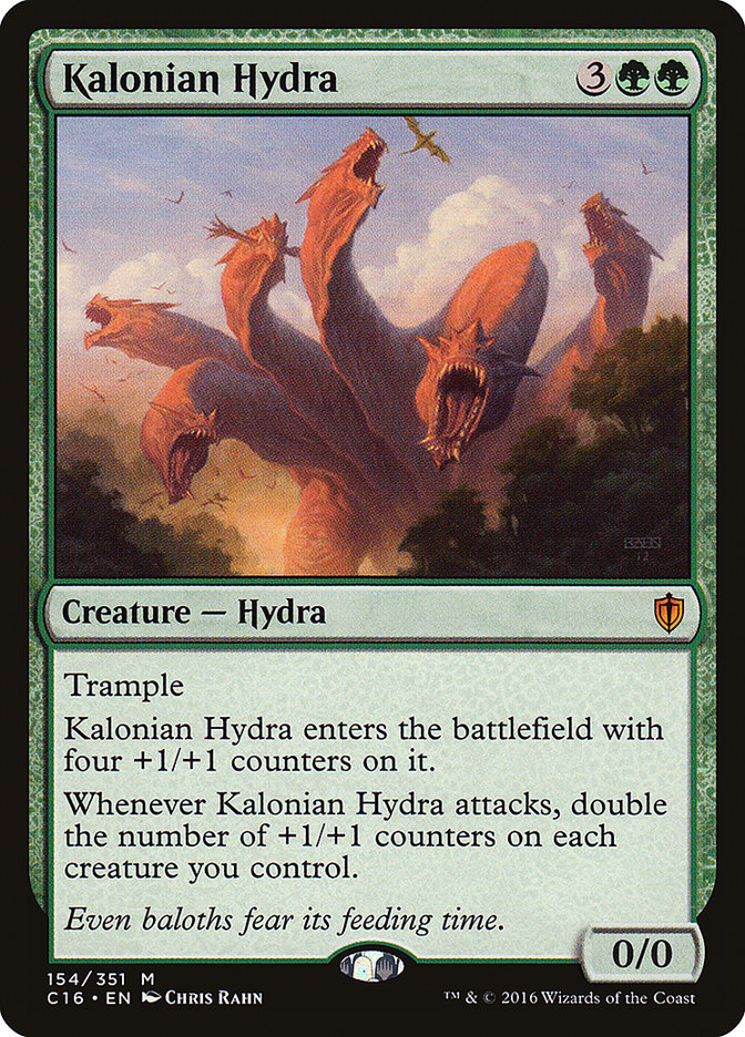 Kalonian Hydra [Commander 2016] | Impulse Games and Hobbies