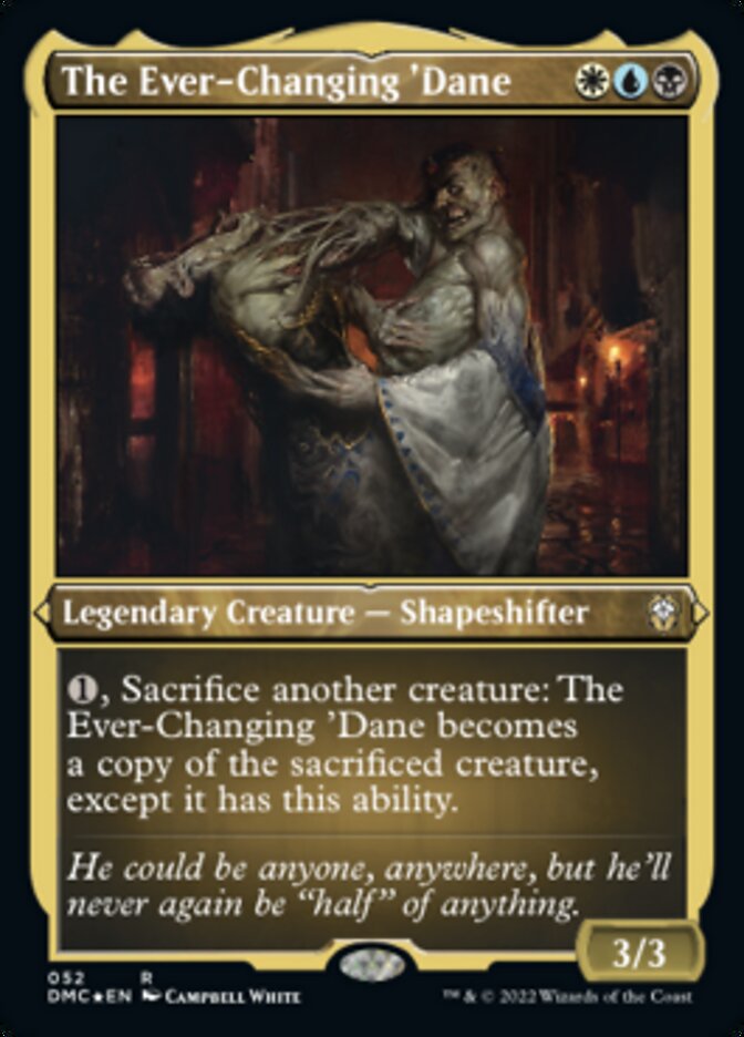 The Ever-Changing 'Dane (Foil Etched) [Dominaria United Commander] | Impulse Games and Hobbies