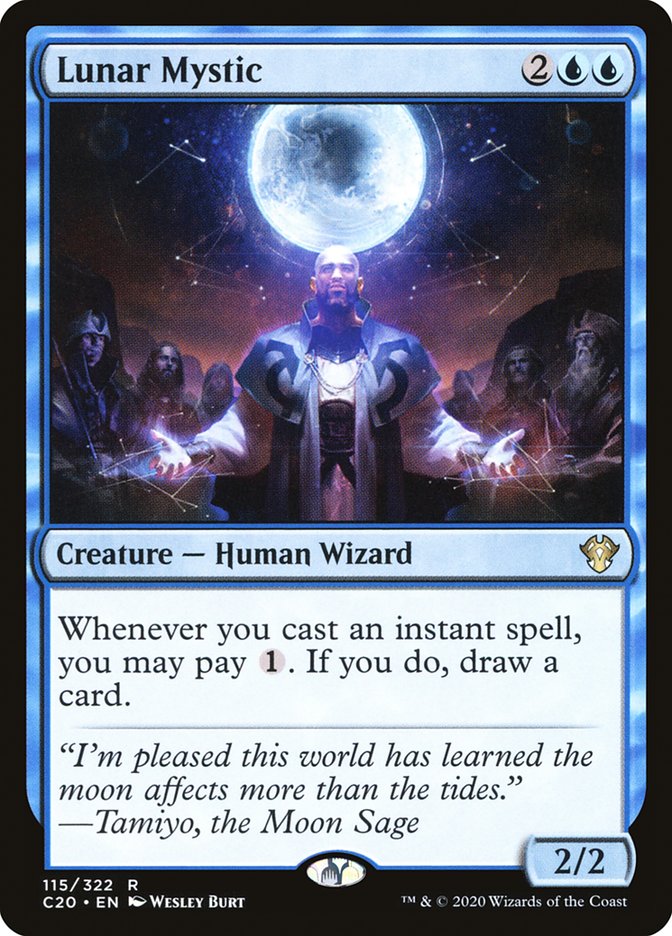 Lunar Mystic [Commander 2020] | Impulse Games and Hobbies