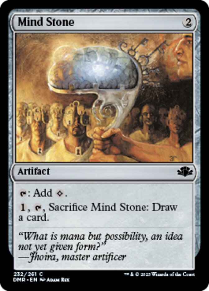 Mind Stone [Dominaria Remastered] | Impulse Games and Hobbies