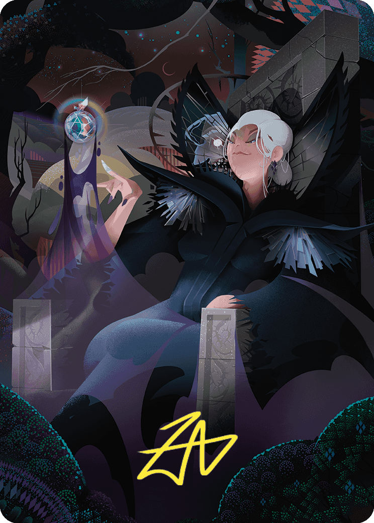 Eriette of the Charmed Apple Art Card (Gold-Stamped Signature) [Wilds of Eldraine Art Series] | Impulse Games and Hobbies