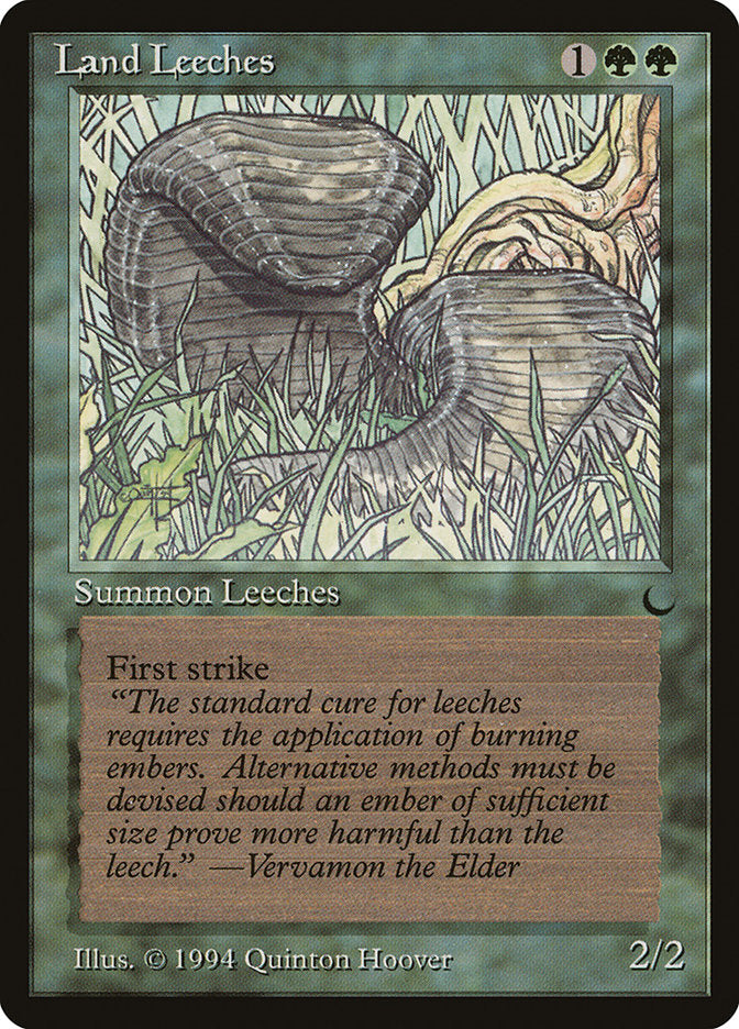 Land Leeches [The Dark] | Impulse Games and Hobbies