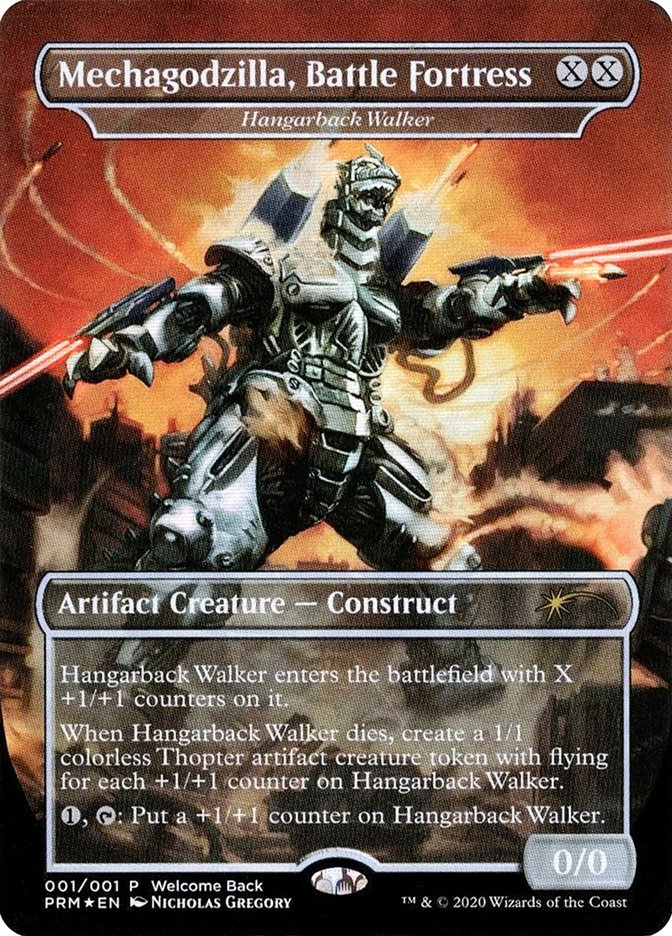 Hangarback Walker [Love Your LGS 2020] | Impulse Games and Hobbies