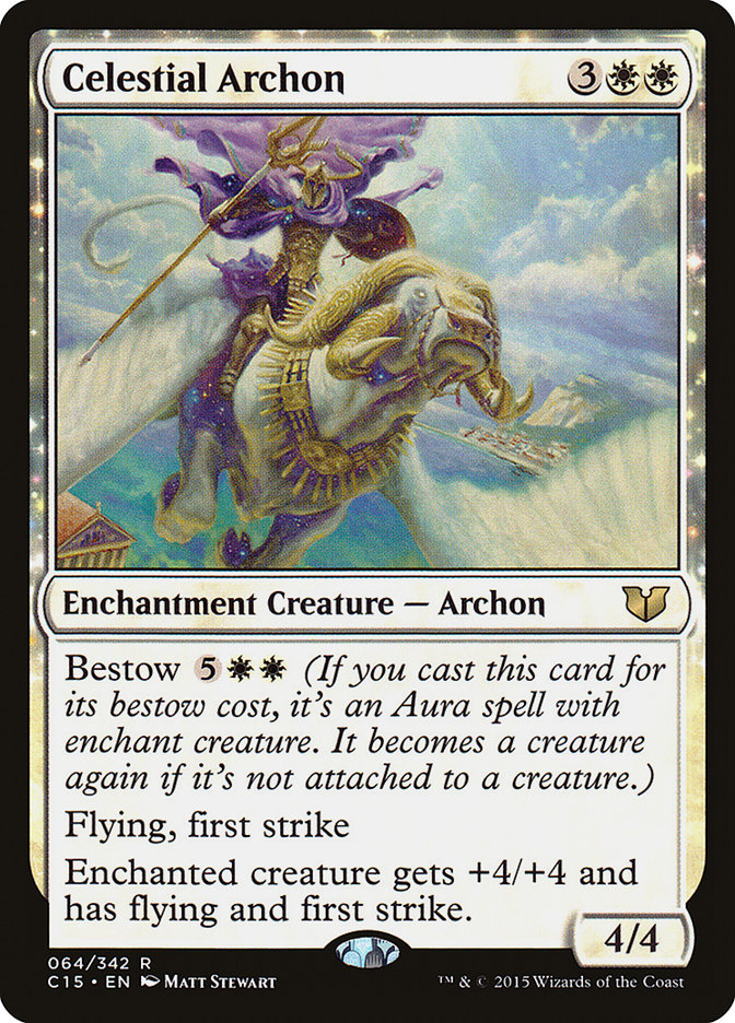 Celestial Archon [Commander 2015] | Impulse Games and Hobbies