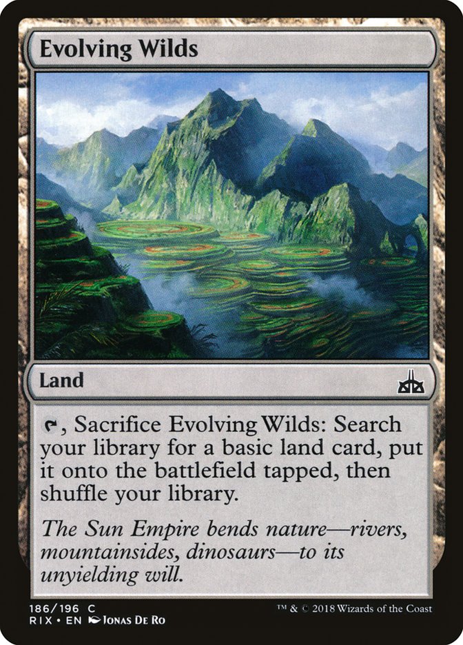 Evolving Wilds [Rivals of Ixalan] | Impulse Games and Hobbies