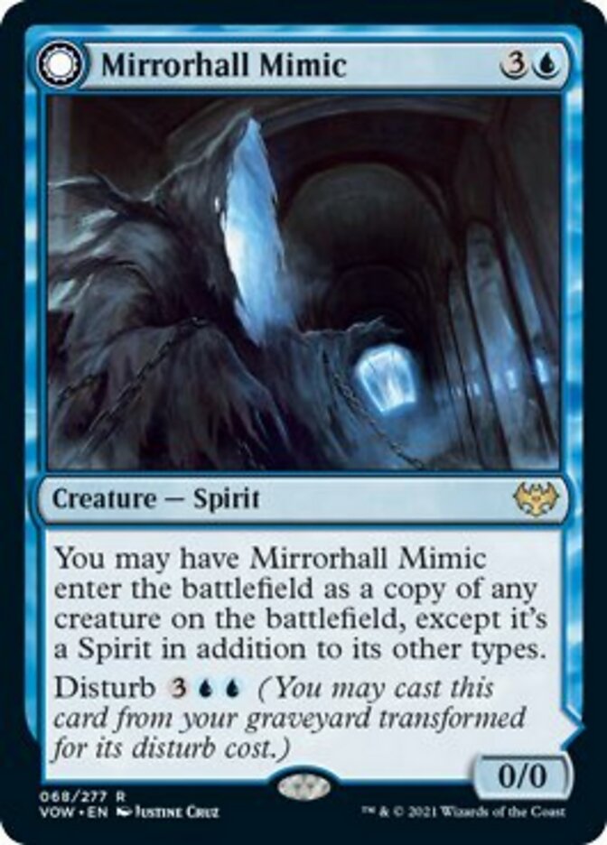 Mirrorhall Mimic // Ghastly Mimicry [Innistrad: Crimson Vow] | Impulse Games and Hobbies