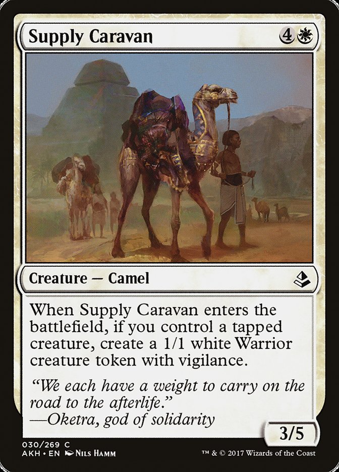 Supply Caravan [Amonkhet] | Impulse Games and Hobbies