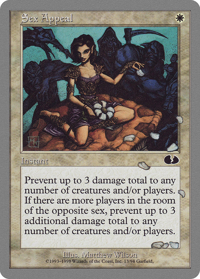 Sex Appeal [Unglued] | Impulse Games and Hobbies