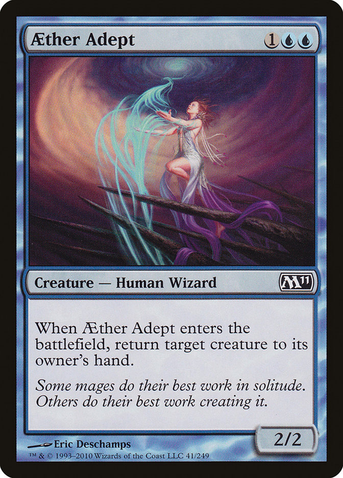 Aether Adept [Magic 2011] | Impulse Games and Hobbies