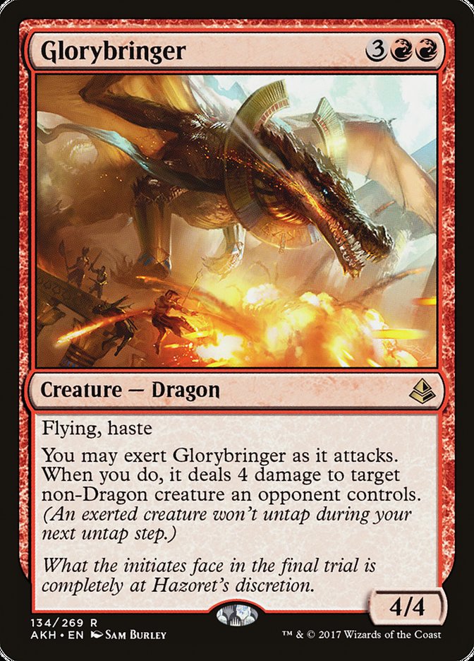 Glorybringer [Amonkhet] | Impulse Games and Hobbies