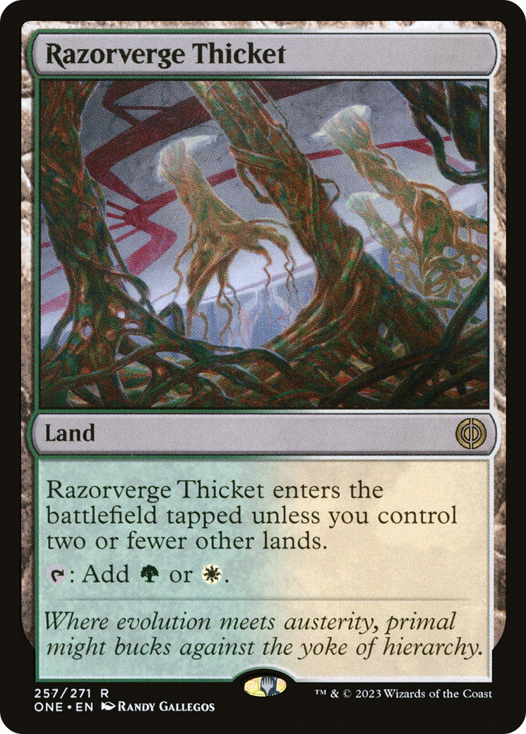 Razorverge Thicket [Phyrexia: All Will Be One] | Impulse Games and Hobbies