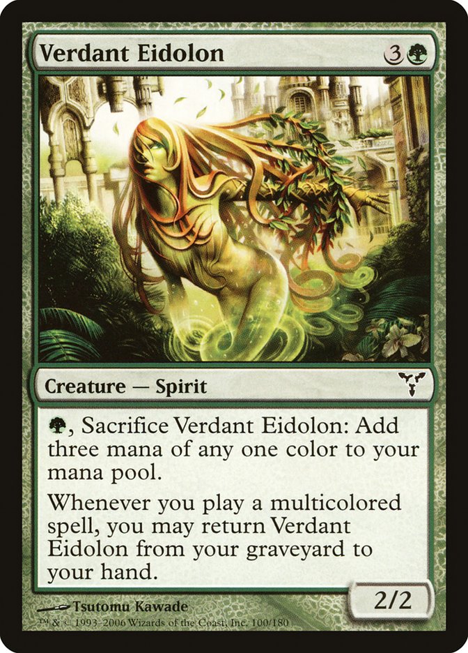 Verdant Eidolon [Dissension] | Impulse Games and Hobbies