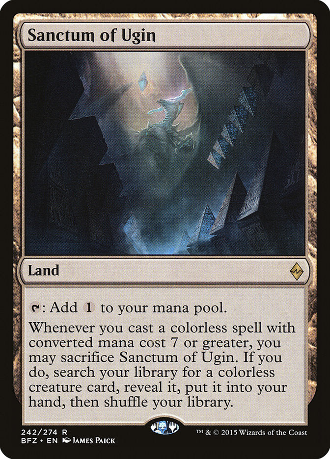 Sanctum of Ugin [Battle for Zendikar] | Impulse Games and Hobbies