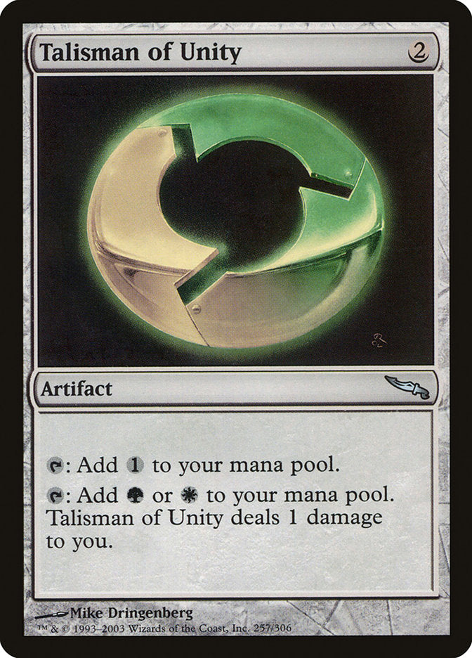 Talisman of Unity [Mirrodin] | Impulse Games and Hobbies
