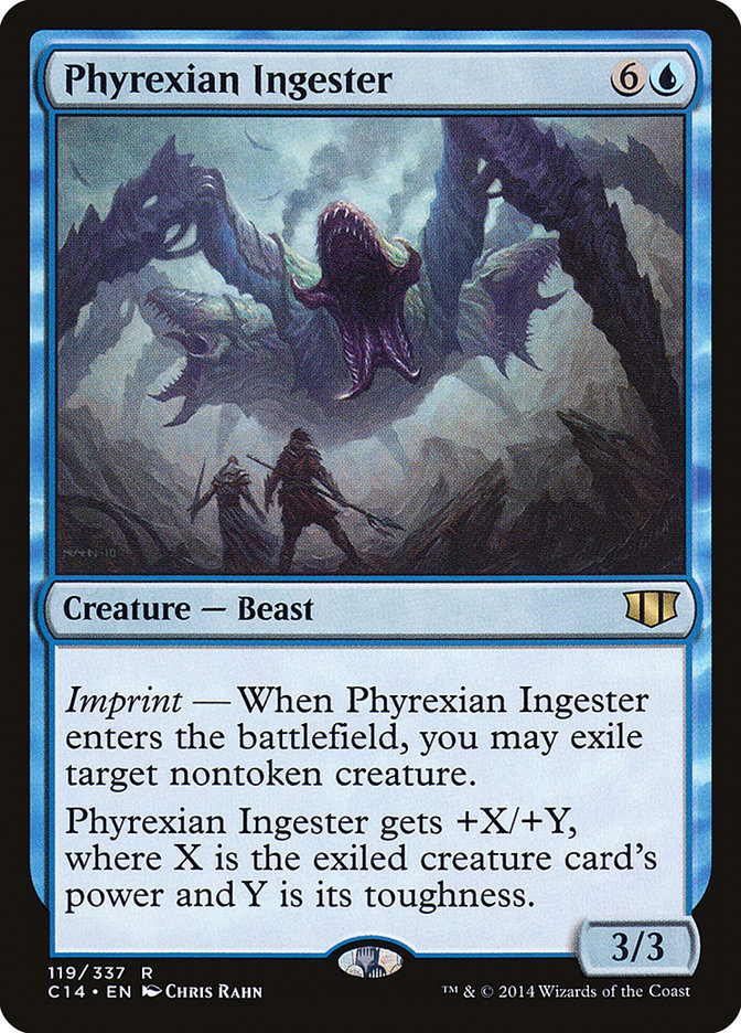 Phyrexian Ingester [Commander 2014] | Impulse Games and Hobbies