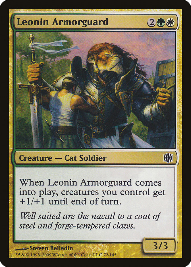 Leonin Armorguard [Alara Reborn] | Impulse Games and Hobbies