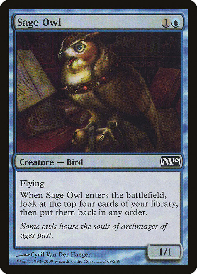 Sage Owl [Magic 2010] | Impulse Games and Hobbies