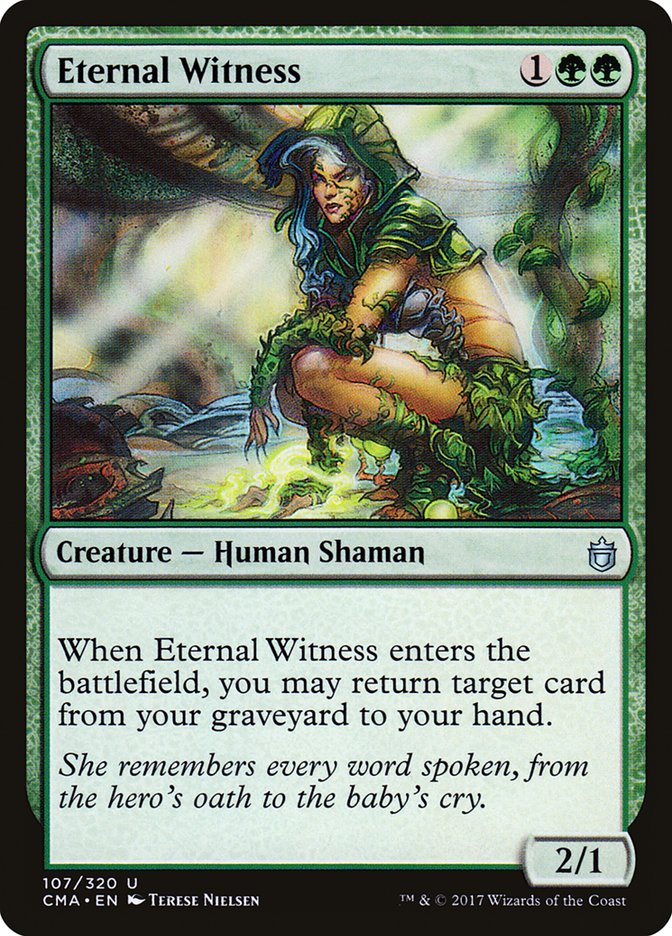 Eternal Witness [Commander Anthology] | Impulse Games and Hobbies