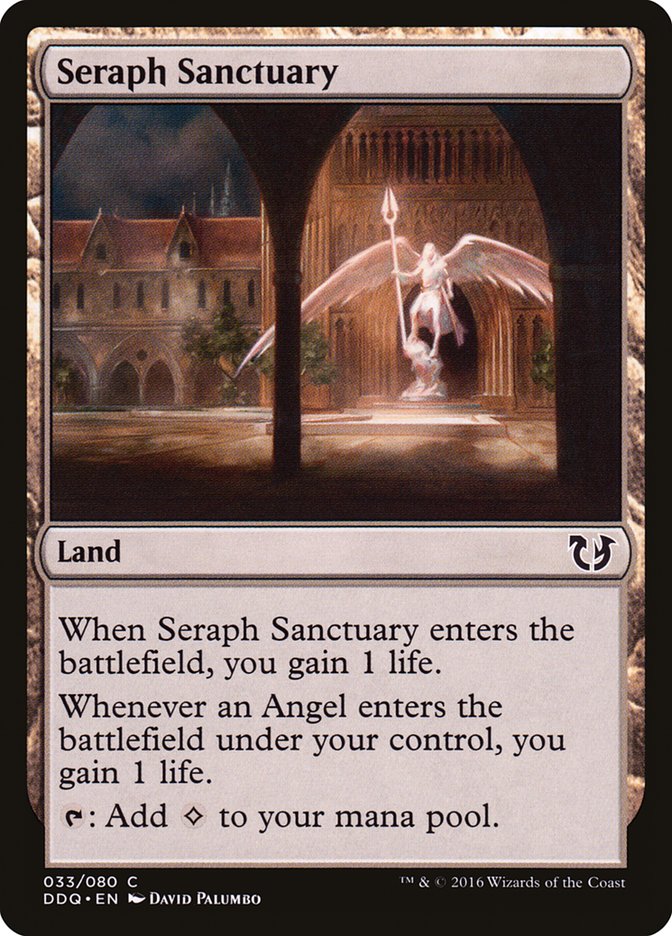 Seraph Sanctuary [Duel Decks: Blessed vs. Cursed] | Impulse Games and Hobbies