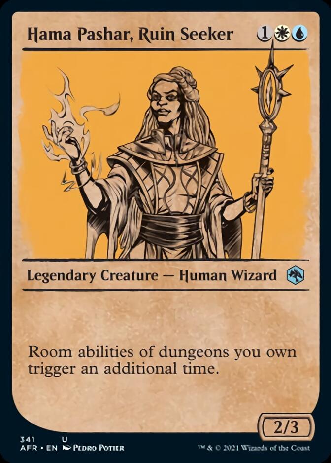 Hama Pashar, Ruin Seeker (Showcase) [Dungeons & Dragons: Adventures in the Forgotten Realms] | Impulse Games and Hobbies
